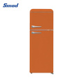 Smad 265L 220V Compressor Retro Refrigerator for Sale Cheap